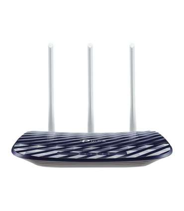 Router Archer C20 802.11ac 300+433 Mbit/s 10/100 Mbit/s Ethernet LAN (RJ-45) ports 4 Mesh Support No |