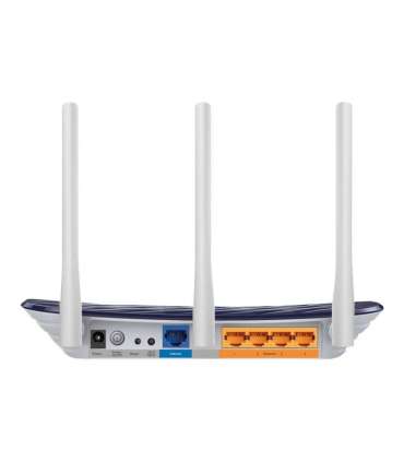 Router Archer C20 802.11ac 300+433 Mbit/s 10/100 Mbit/s Ethernet LAN (RJ-45) ports 4 Mesh Support No |