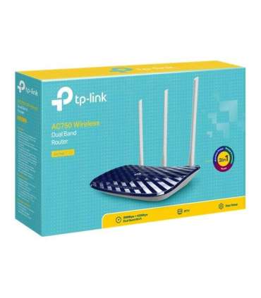 Router Archer C20 802.11ac 300+433 Mbit/s 10/100 Mbit/s Ethernet LAN (RJ-45) ports 4 Mesh Support No |