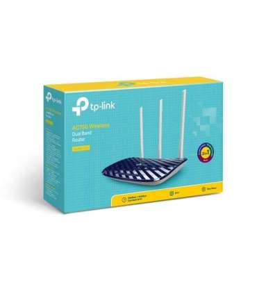 Router Archer C20 802.11ac 300+433 Mbit/s 10/100 Mbit/s Ethernet LAN (RJ-45) ports 4 Mesh Support No |