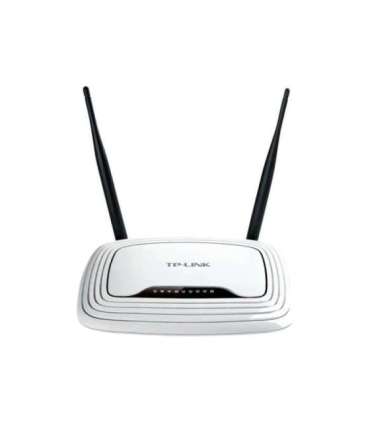 Router TL-WR841N 802.11n 300 Mbit/s 10/100 Mbit/s Ethernet LAN (RJ-45) ports 4 Mesh Support No MU-MiMO No
