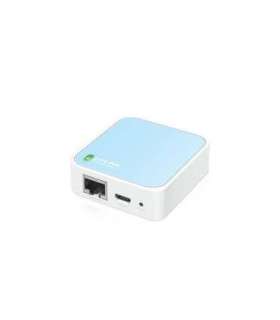 Router TL-WR802N 802.11n 300 Mbit/s 10/100 Mbit/s Ethernet LAN (RJ-45) ports 1 Mesh Support No MU-MiMO No