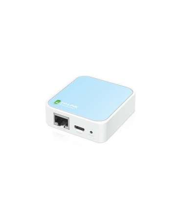 Router TL-WR802N 802.11n 300 Mbit/s 10/100 Mbit/s Ethernet LAN (RJ-45) ports 1 Mesh Support No MU-MiMO No