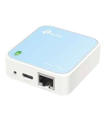 Router TL-WR802N 802.11n 300 Mbit/s 10/100 Mbit/s Ethernet LAN (RJ-45) ports 1 Mesh Support No MU-MiMO No