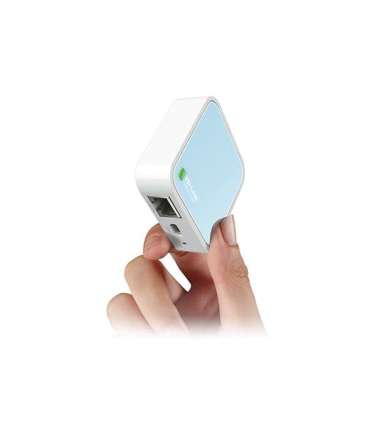 Router TL-WR802N 802.11n 300 Mbit/s 10/100 Mbit/s Ethernet LAN (RJ-45) ports 1 Mesh Support No MU-MiMO No