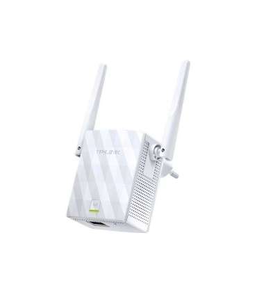 TP-LINK Extender TL-WA855RE 802.11n 2.4GHz 300 Mbit/s 10/100 Mbit/s Ethernet LAN (RJ-45) ports 1 MU-MiMO