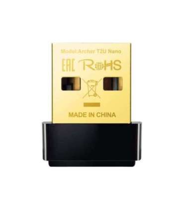 TP-LINK Dual Band USB 2.0 Adapter Archer T2U Nano