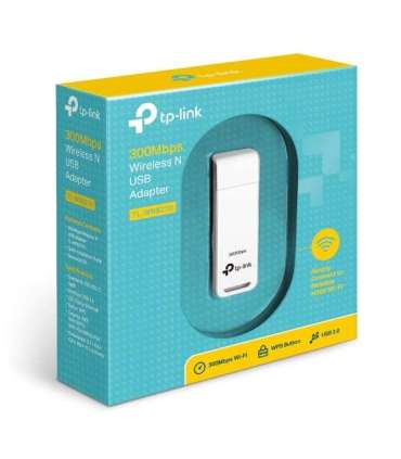 TP-LINK USB 2.0 Adapter TL-WN821N
