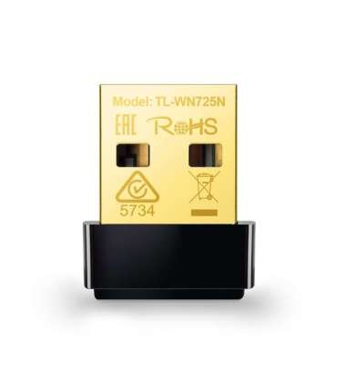 TP-LINK Nano USB 2.0 Adapter TL-WN725N
