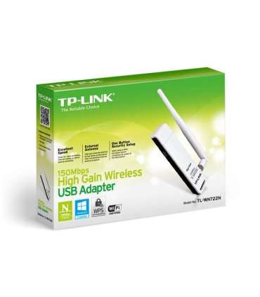 TP-LINK USB 2.0 Adapter TL-WN722N