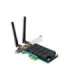 TP-LINK Archer T4E Dual Band PCI Express Adapter 2.4GHz/5GHz, 802.11ac, 300+867 Mbps, 2xDetachable antennas
