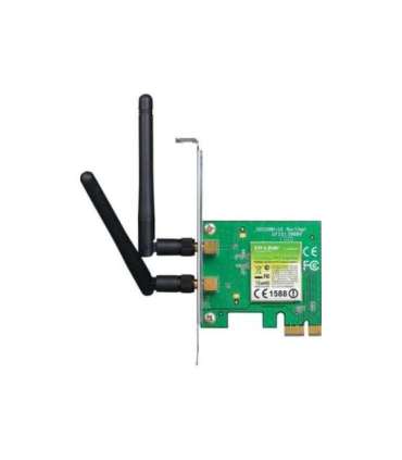 TP-LINK TL-WN881ND PCI Express Adapter, 2.4GHz, 802.11n, 300Mbps, 1xDetachable antenna 2dBi