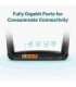 4G+ LTE Router Archer MR600 802.11ac 300+867 Mbit/s 10/100/1000 Mbit/s Ethernet LAN (RJ-45) ports 3 Mesh