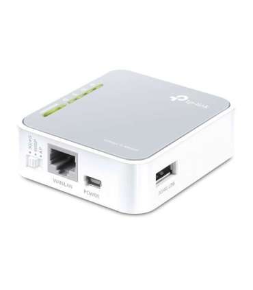 4G LTE Router TL-MR3020 802.11n 300 Mbit/s 10/100 Mbit/s Ethernet LAN (RJ-45) ports 3 Mesh Support No |