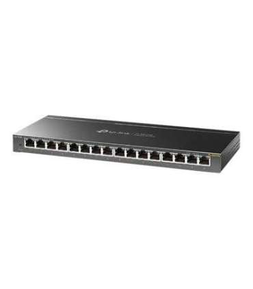 TP-LINK Switch TL-SG116E Web managed Wall mountable Gigabit Ethernet (copper) ports quantity 16 Power supply