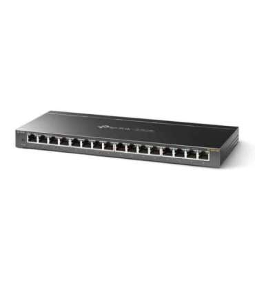 TP-LINK Switch TL-SG116E Web managed Wall mountable Gigabit Ethernet (copper) ports quantity 16 Power supply