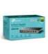 TP-LINK Switch TL-SG108E Web managed Wall mountable Gigabit Ethernet (copper) ports quantity 8 Power supply