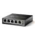 TP-LINK Switch TL-SG105E Web managed Wall mountable Gigabit Ethernet (copper) ports quantity 5 Power supply