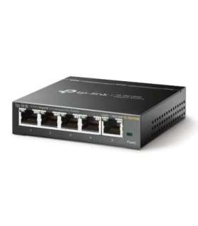 TP-LINK Switch TL-SG105E Web managed Wall mountable Gigabit Ethernet (copper) ports quantity 5 Power supply