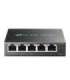 TP-LINK Switch TL-SG105E Web managed Wall mountable Gigabit Ethernet (copper) ports quantity 5 Power supply