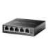 TP-LINK Switch TL-SG105E Web managed Wall mountable Gigabit Ethernet (copper) ports quantity 5 Power supply
