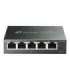 TP-LINK Switch TL-SG105E Web managed Wall mountable Gigabit Ethernet (copper) ports quantity 5 Power supply