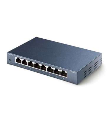 TP-LINK Switch TL-SG108 Unmanaged Desktop Gigabit Ethernet (copper) ports quantity 8 Power supply type