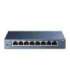 TP-LINK Switch TL-SG108 Unmanaged Desktop Gigabit Ethernet (copper) ports quantity 8 Power supply type