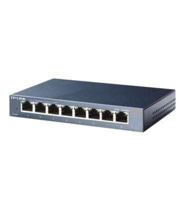TP-LINK Switch TL-SG108 Unmanaged Desktop Gigabit Ethernet (copper) ports quantity 8 Power supply type