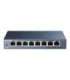 TP-LINK Switch TL-SG108 Unmanaged Desktop Gigabit Ethernet (copper) ports quantity 8 Power supply type