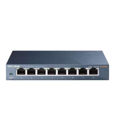 TP-LINK Switch TL-SG108 Unmanaged Desktop Gigabit Ethernet (copper) ports quantity 8 Power supply type
