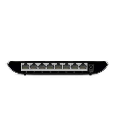 TP-LINK Switch TL-SG1008D Unmanaged Desktop Gigabit Ethernet (copper) ports quantity 8 Power supply type