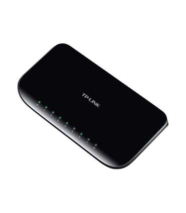 TP-LINK Switch TL-SG1008D Unmanaged Desktop Gigabit Ethernet (copper) ports quantity 8 Power supply type