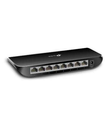 TP-LINK Switch TL-SG1008D Unmanaged Desktop Gigabit Ethernet (copper) ports quantity 8 Power supply type