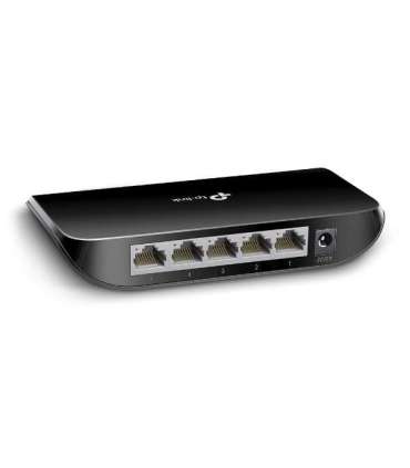 TP-LINK Switch TL-SG1005D Unmanaged Desktop Gigabit Ethernet (copper) ports quantity 5 Power supply type
