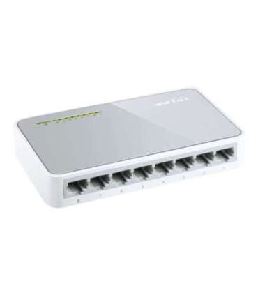 TP-LINK Switch TL-SF1008D Unmanaged Desktop 10/100 Mbps (RJ-45) ports quantity 8 Power supply type External