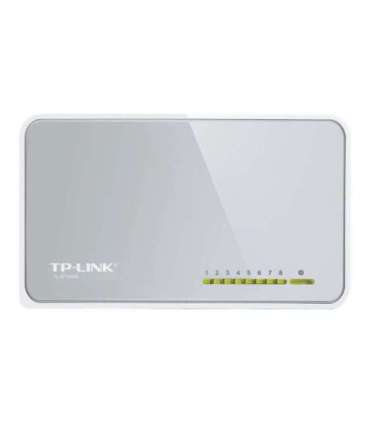 TP-LINK Switch TL-SF1008D Unmanaged Desktop 10/100 Mbps (RJ-45) ports quantity 8 Power supply type External