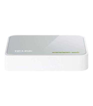 TP-LINK Switch TL-SF1005D Unmanaged Desktop 10/100 Mbps (RJ-45) ports quantity 5 Power supply type External