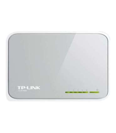 TP-LINK Switch TL-SF1005D Unmanaged Desktop 10/100 Mbps (RJ-45) ports quantity 5 Power supply type External