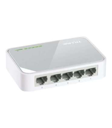 TP-LINK Switch TL-SF1005D Unmanaged Desktop 10/100 Mbps (RJ-45) ports quantity 5 Power supply type External