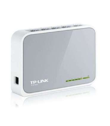 TP-LINK Switch TL-SF1005D Unmanaged Desktop 10/100 Mbps (RJ-45) ports quantity 5 Power supply type External