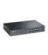 TP-LINK Switch TL-SG1008MP Unmanaged Desktop/Rackmountable Gigabit Ethernet (copper) ports quantity 8 PoE+
