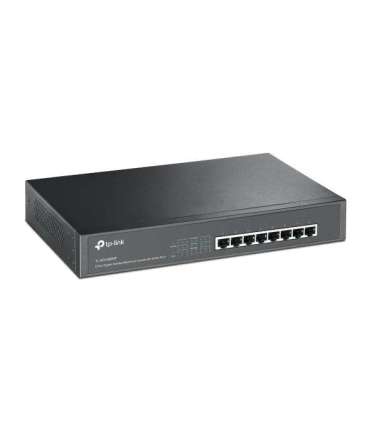 TP-LINK Switch TL-SG1008MP Unmanaged Desktop/Rackmountable Gigabit Ethernet (copper) ports quantity 8 PoE+
