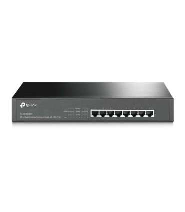 TP-LINK Switch TL-SG1008MP Unmanaged Desktop/Rackmountable Gigabit Ethernet (copper) ports quantity 8 PoE+