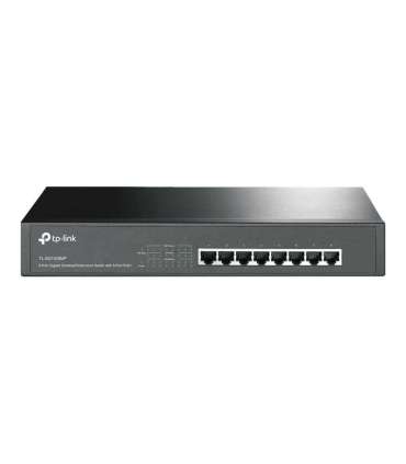 TP-LINK Switch TL-SG1008MP Unmanaged Desktop/Rackmountable Gigabit Ethernet (copper) ports quantity 8 PoE+