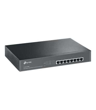 TP-LINK Switch TL-SG1008MP Unmanaged Desktop/Rackmountable Gigabit Ethernet (copper) ports quantity 8 PoE+