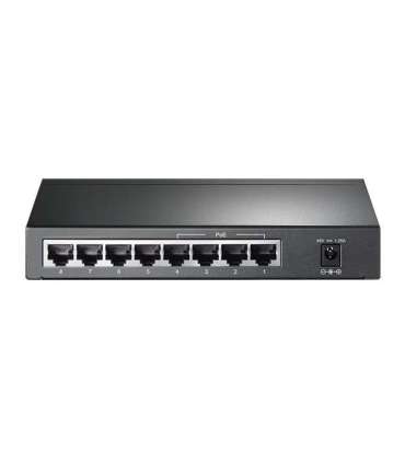 TP-LINK Switch TL-SG1008P Unmanaged Desktop Gigabit Ethernet (copper) ports quantity 8 Power over Ethernet