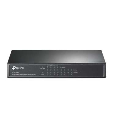 TP-LINK Switch TL-SG1008P Unmanaged Desktop Gigabit Ethernet (copper) ports quantity 8 Power over Ethernet