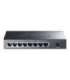 TP-LINK Switch TL-SG1008P Unmanaged Desktop Gigabit Ethernet (copper) ports quantity 8 Power over Ethernet