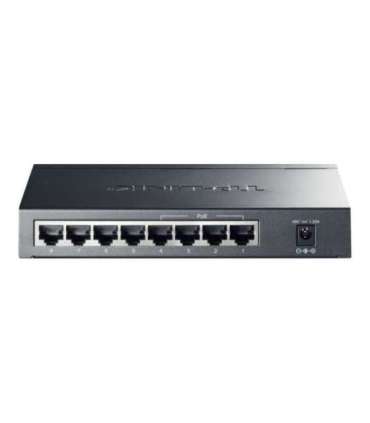 TP-LINK Switch TL-SG1008P Unmanaged Desktop Gigabit Ethernet (copper) ports quantity 8 Power over Ethernet